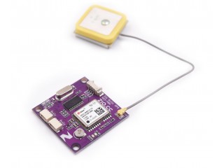 Zio Qwiic GPS Module (U-blox, NEO-M8N-0-10)